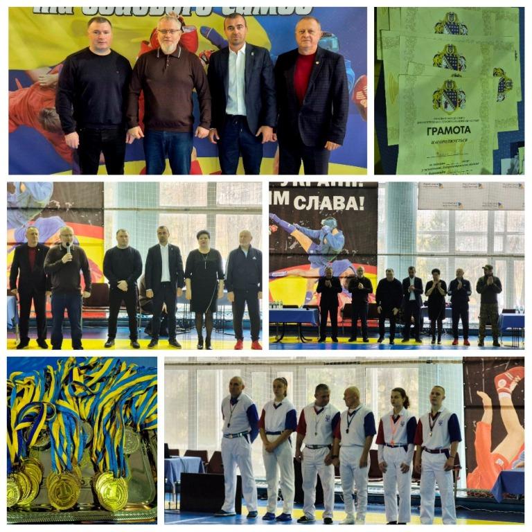 Пройшов чемпіонат Дніпропетровської області з боротьби самбо