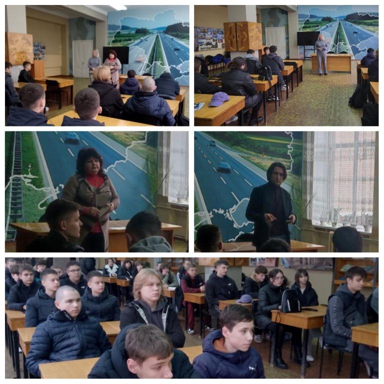 Інформаційну зустріч зі студентами ВСП 