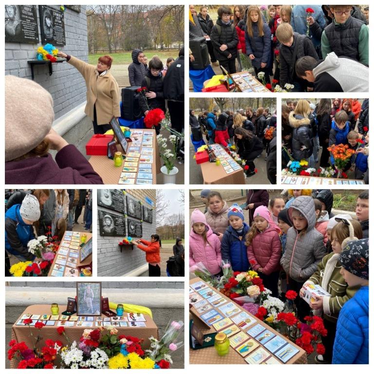 Відкриття меморіальної дошки Сергію Клименкову