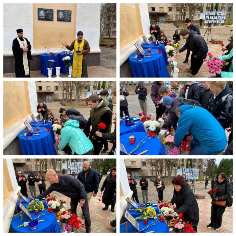 Відбулося урочисте відкриття меморіальних дощок