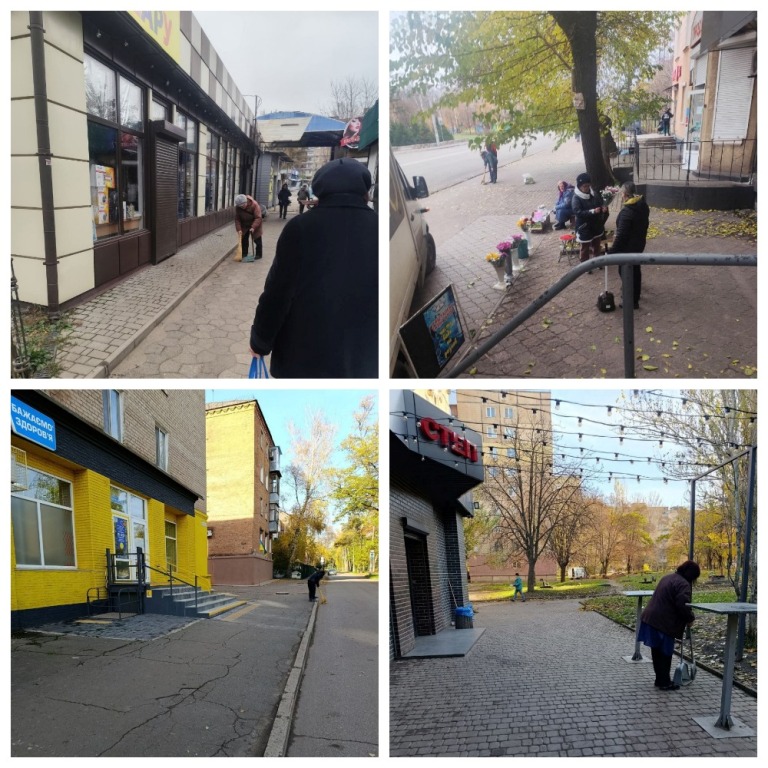Підприємці долучилися до прибирання власних об’єктів бізнесу