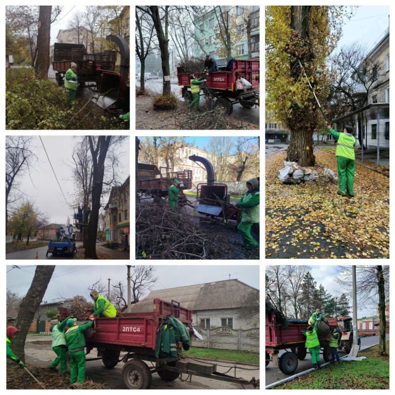 Роботи з благоустрою району