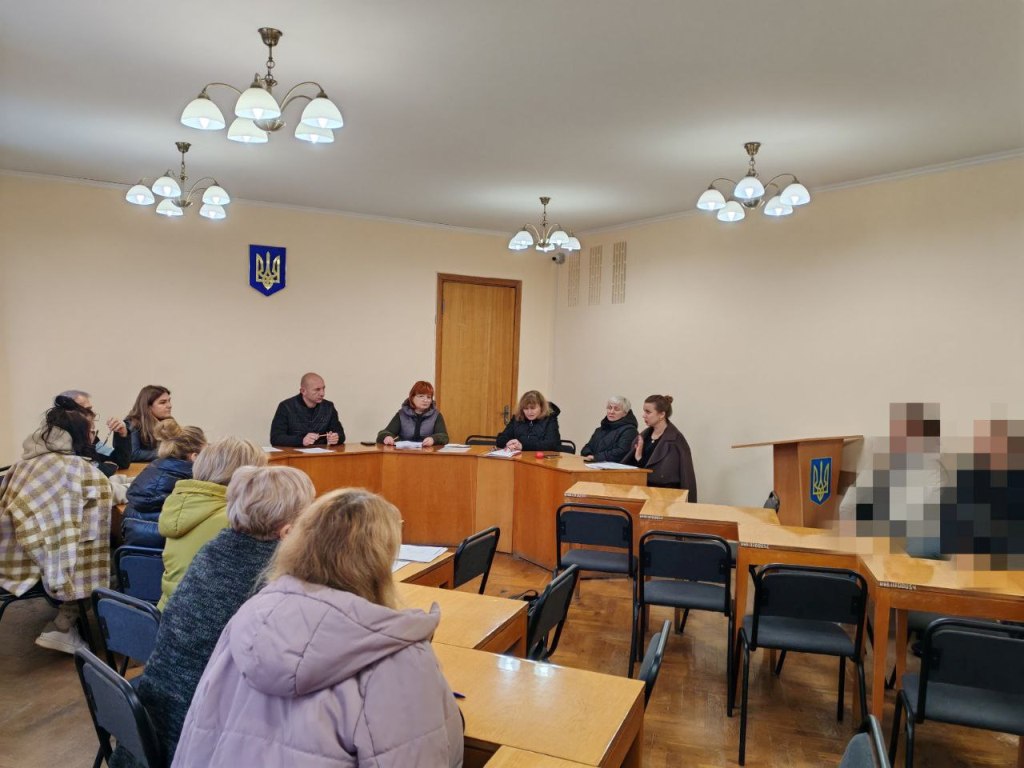 Засідання комісії з питань захисту прав дитини