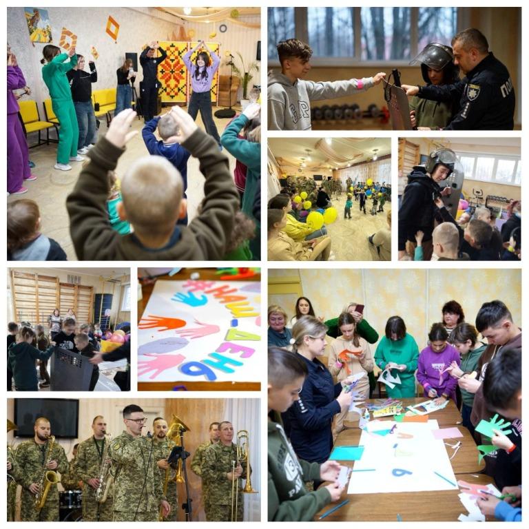 День захисту дітей у центрі соціально-психологічної реабілітації