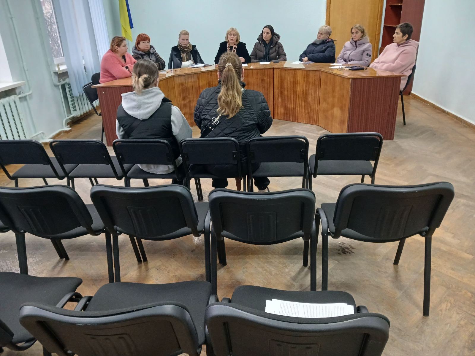 Засідання міждисциплінарної команди