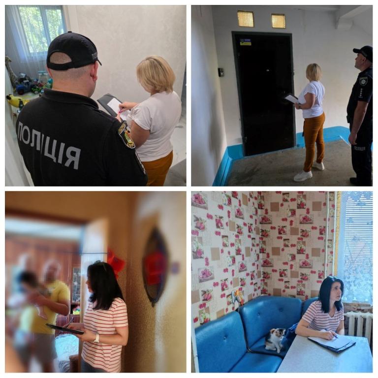 Проведений рейд «Сім’я та підліток»