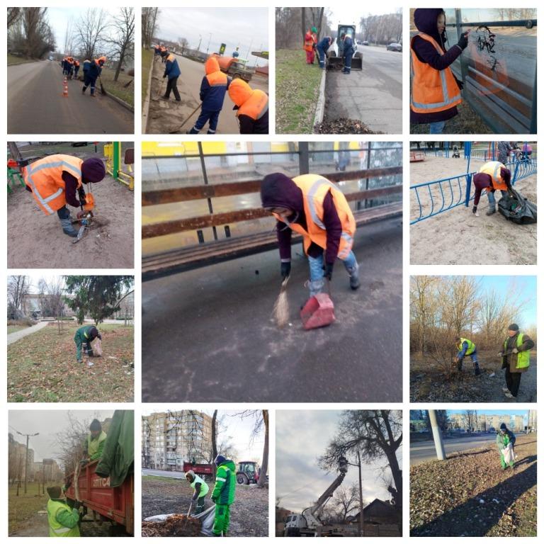 РОБОТИ З БЛАГОУСТРОЮ РАЙОНУ
