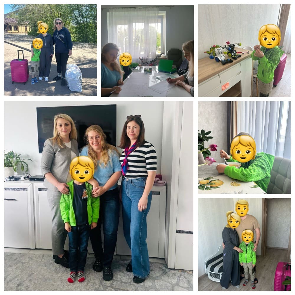 Повернення дитини, яка перебувала в державному закладі на території Польщі