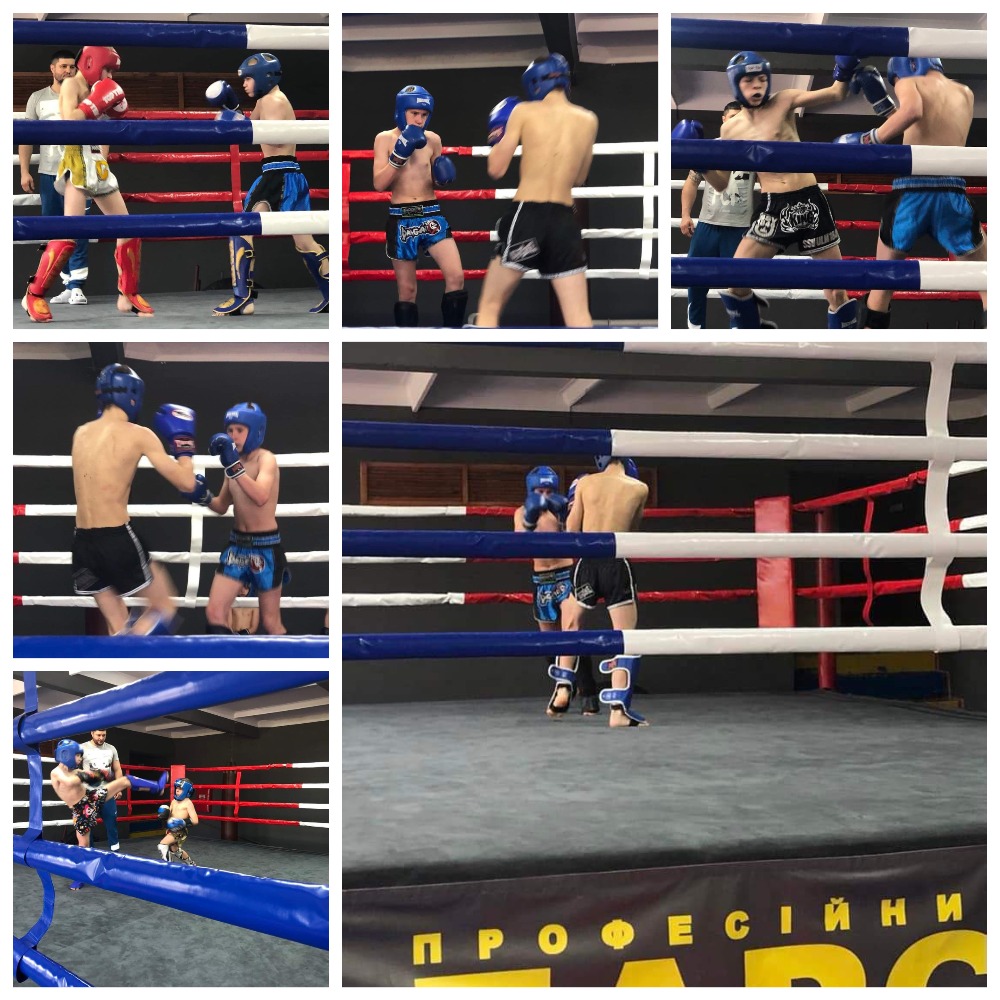  На базі СК «БАРС»  відбулися майстеркласи з кікбоксингу