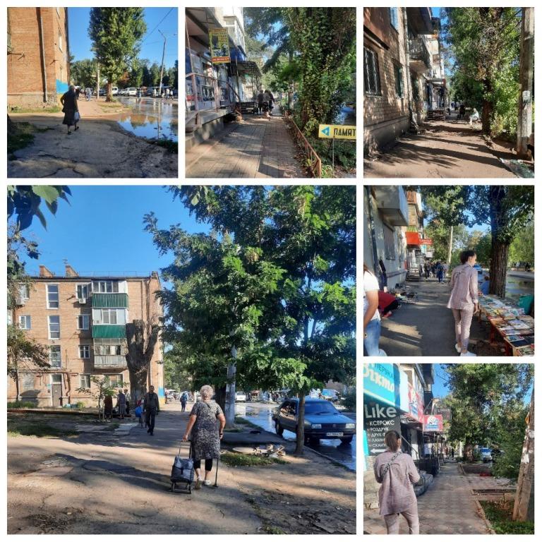 Рейди щодо  встановлено осередків стихійної торгівлі 