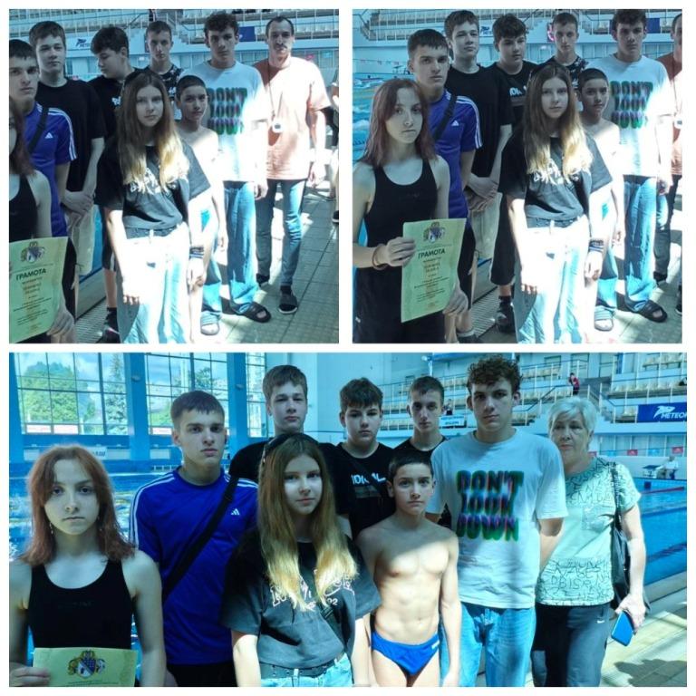 Пройшов літній чемпіонат Дніпропетровської області з плавання