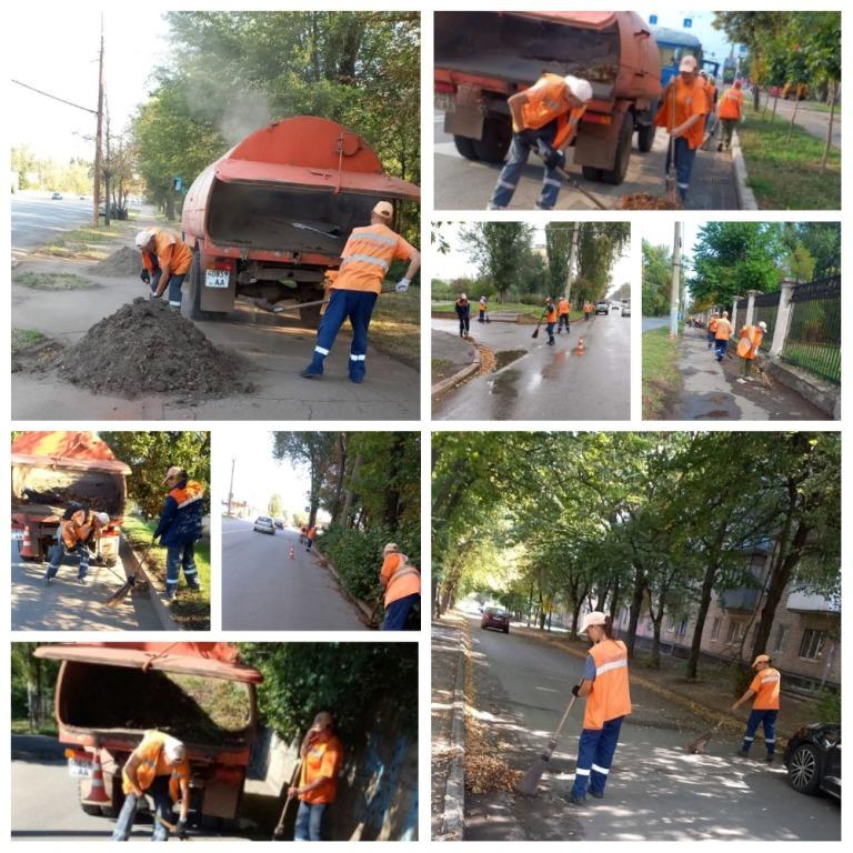 Роботи з благоустрою району