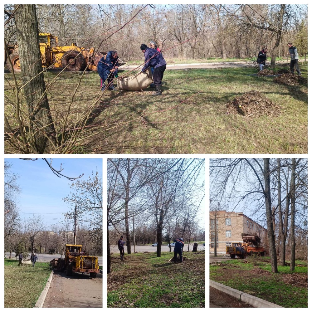 Проведення благоустрою міста до Всеукраїнської акції "За чисте довкілля"