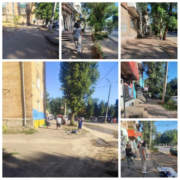 Встановлено осередки стихійної торгівлі