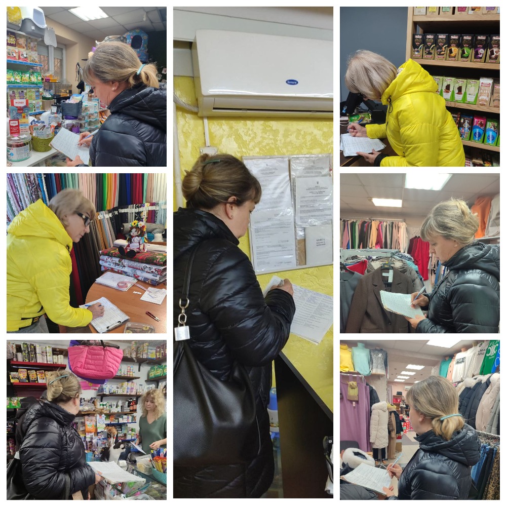 Черговий рейд робочої групи з питань легалізації найманих працівників