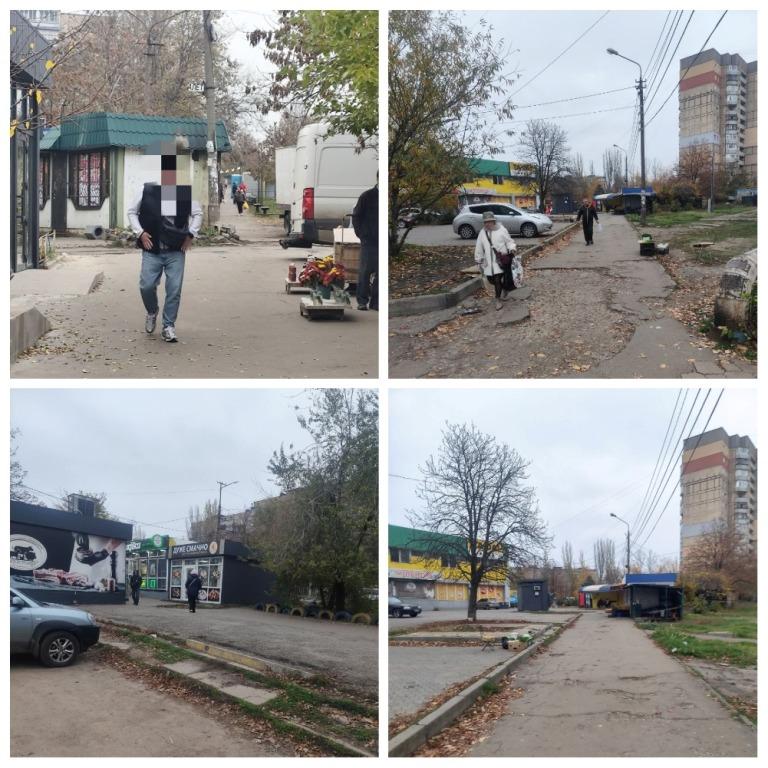 Проведення планового рейду осередків стихійної торгівлі