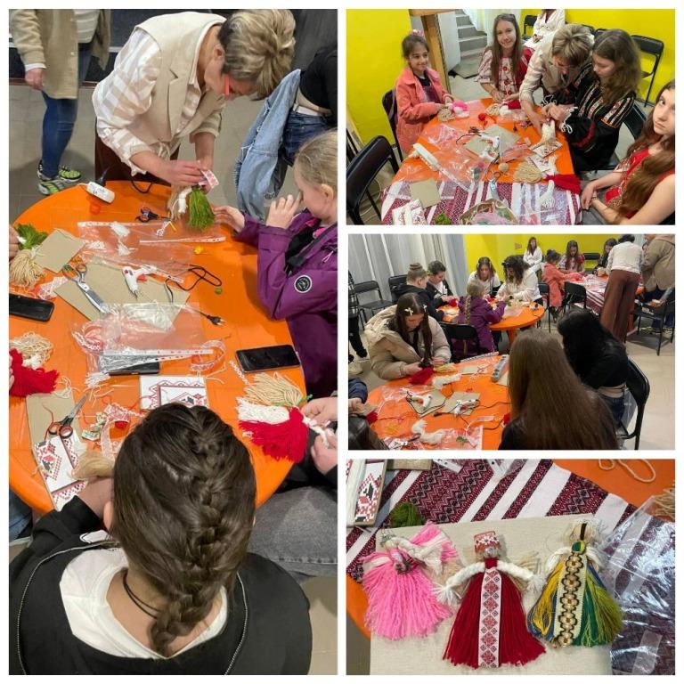 Відбулась мистецька акція #Мотанка