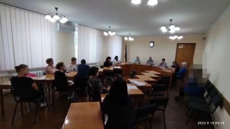 Чергове засідання комісії з питань захисту прав дитини