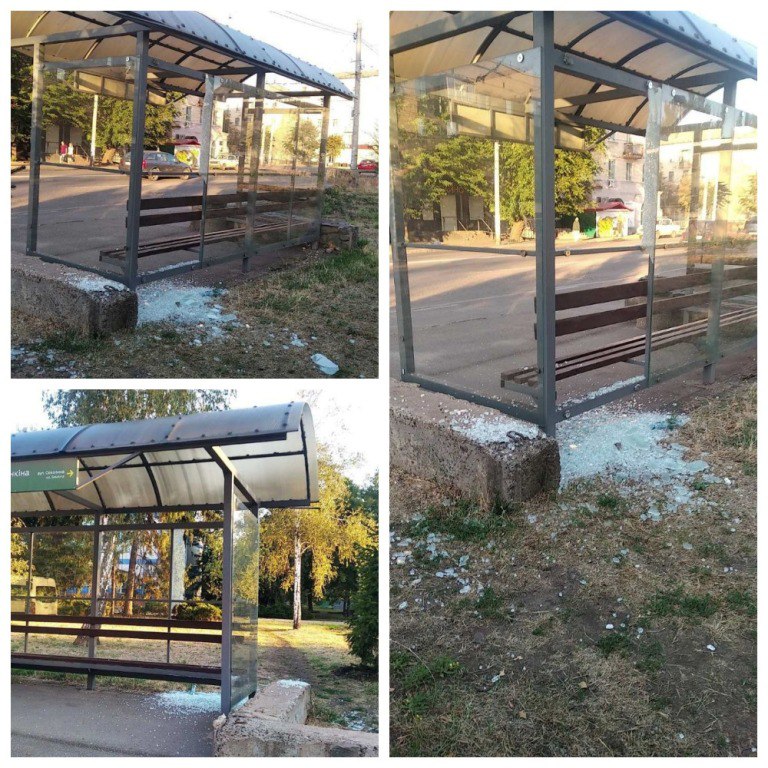 Знову акт вандалізму