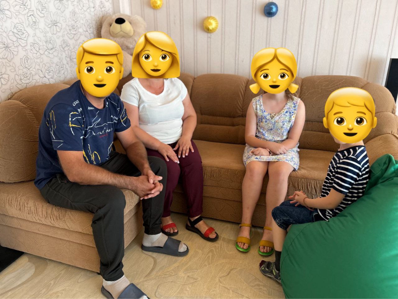 Організація знайомства з дітьми