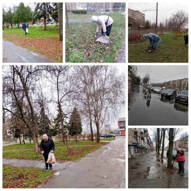 Продовження акції "Чистй четвер"