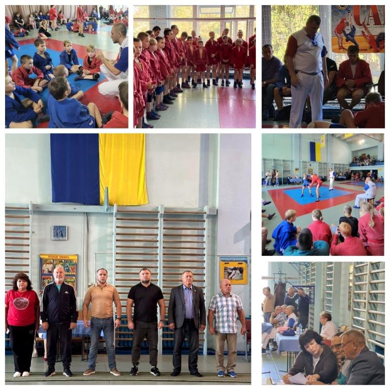 Відбулося відкриття кубку Дніпропетровської області з боротьби самбо