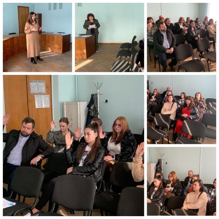 Проведено  засідання  ініціативної групи