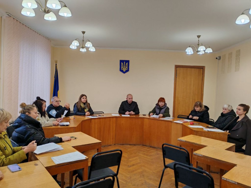 Засідання комісії з питань захисту прав дитини