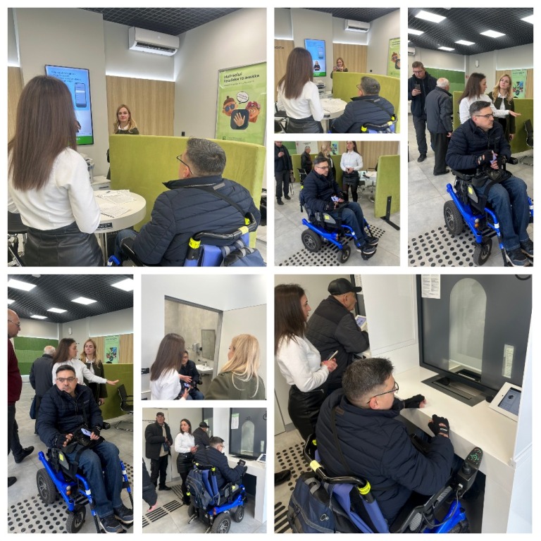 У Покровському районі відкрито перше відділення підвищеної доступності ПриватБанку