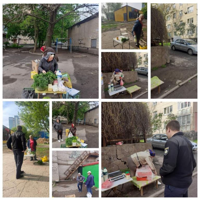 Проведено рейд щодо ліквідації стихійної торгівлі