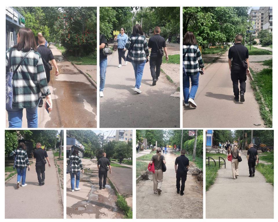 Проведено рейд щодо ліквідації стихійної торгівлі