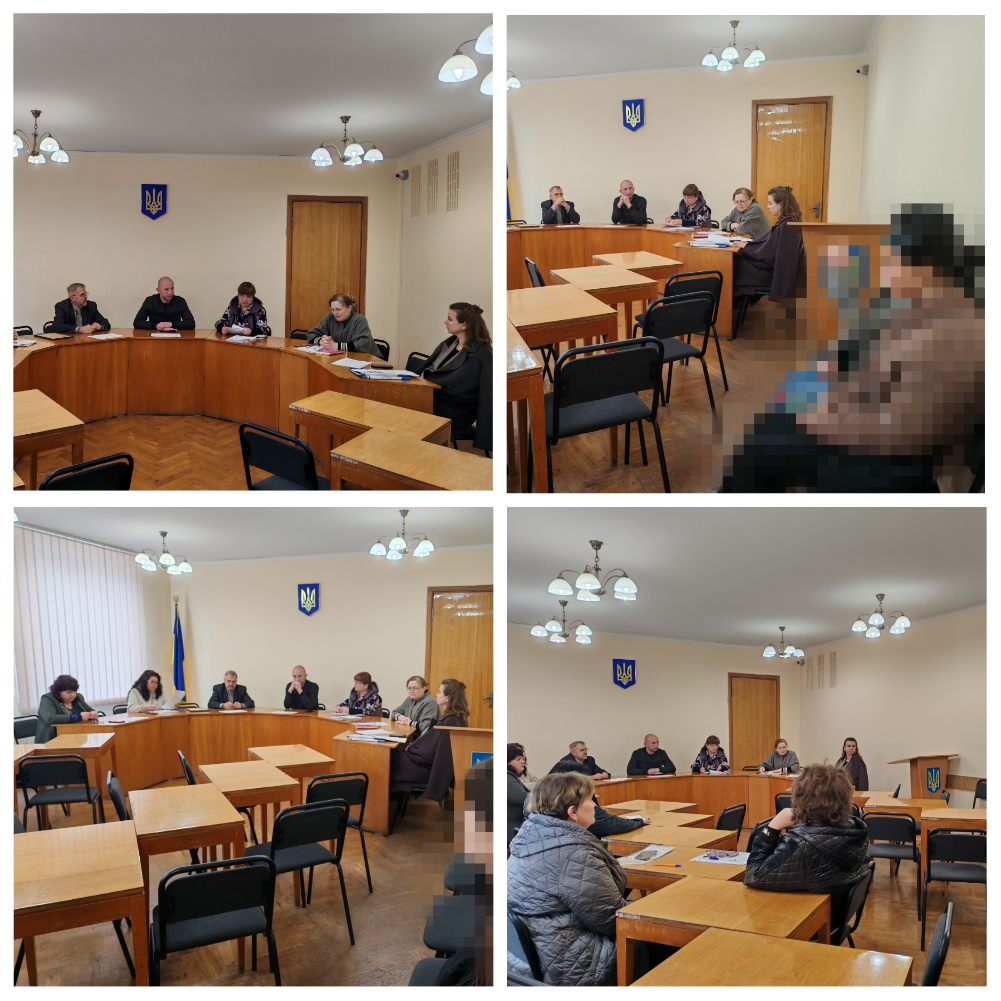 Засідання комісії з питань захисту прав дитини 