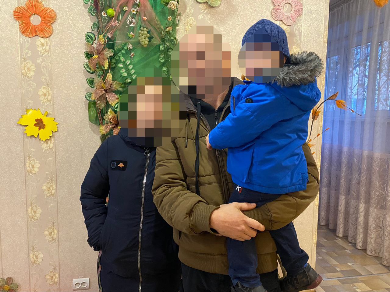 Нарешті вдома!