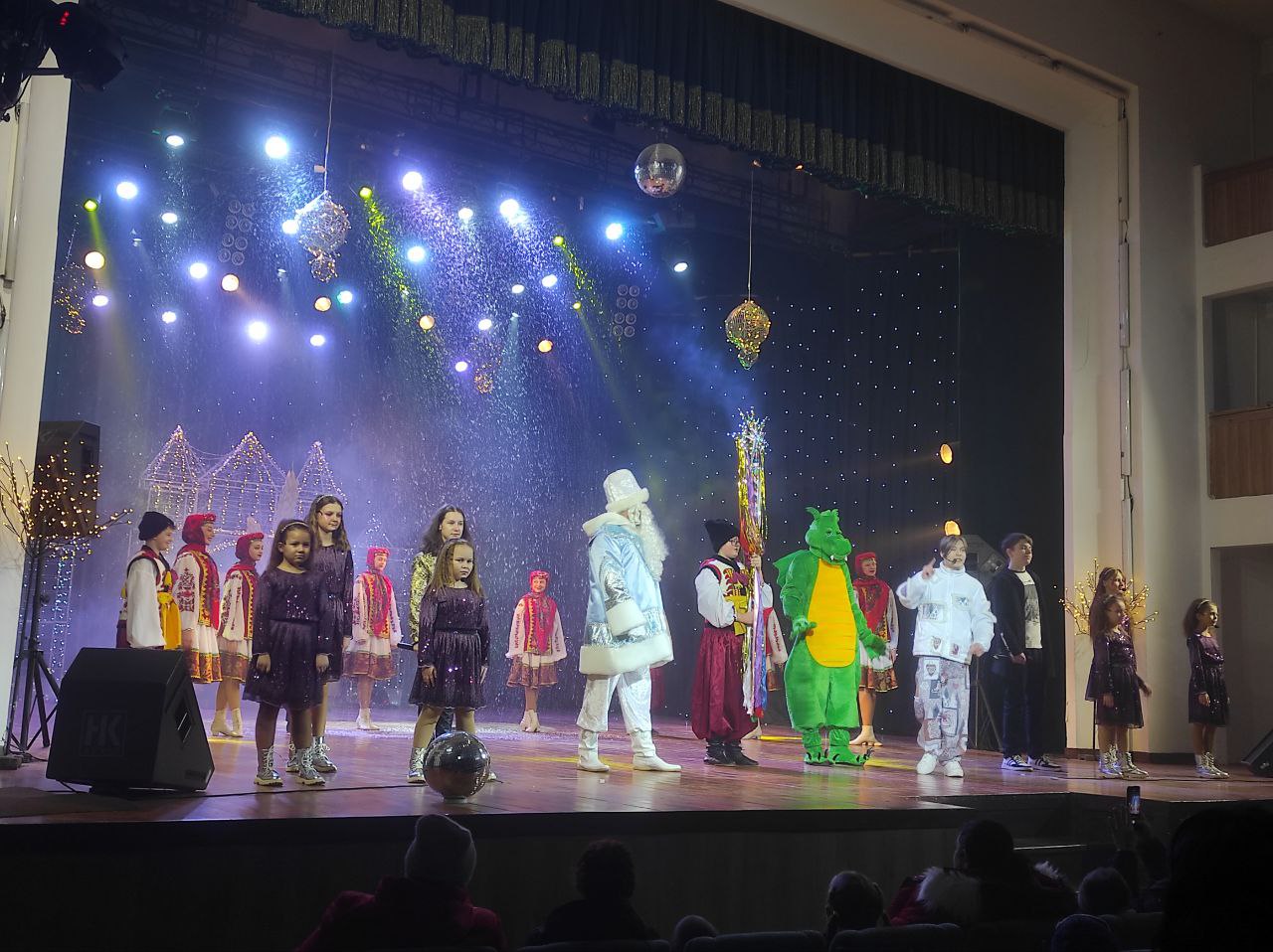 Новорічно-різдвяні заходи в нашому районі