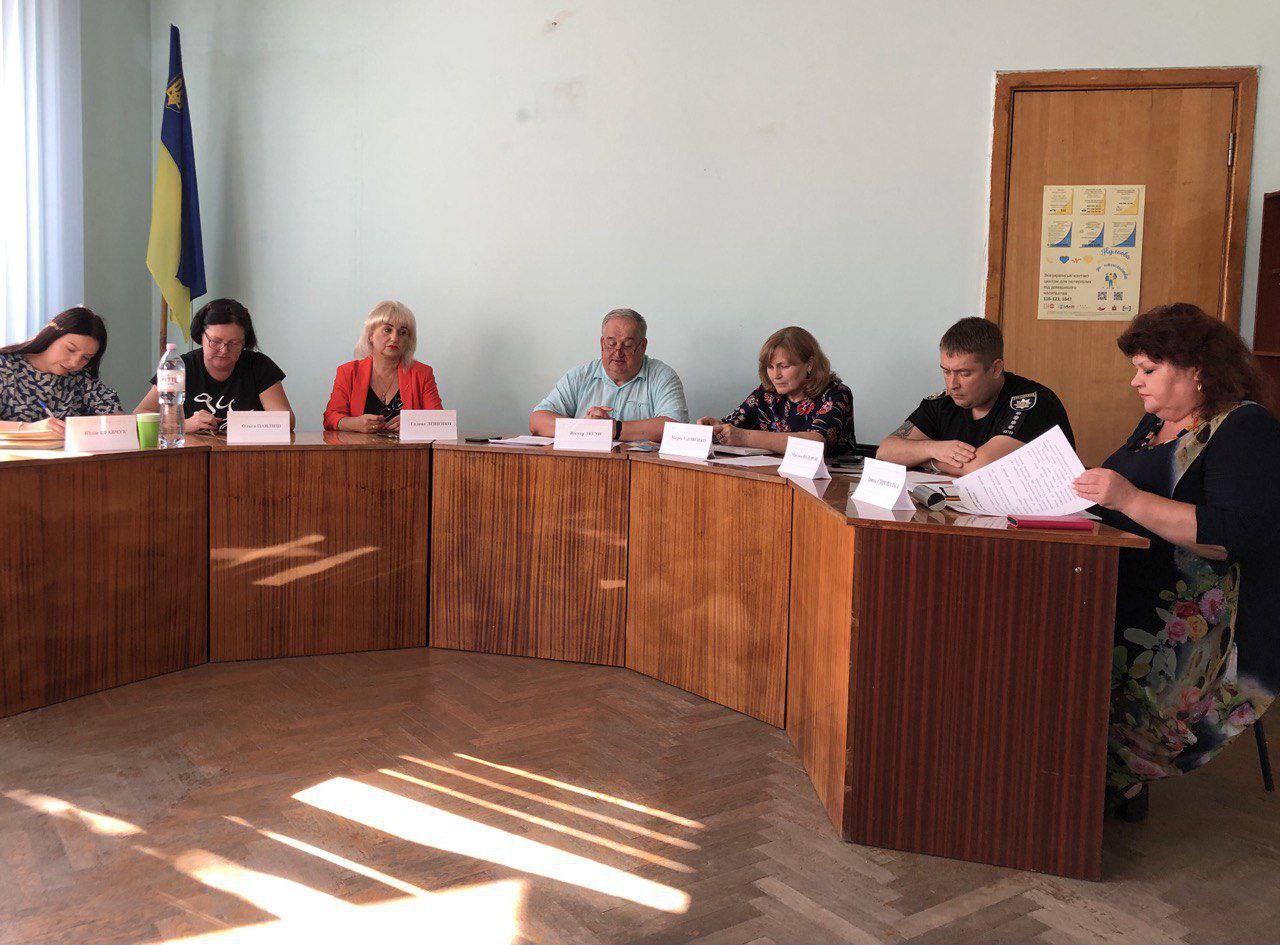 Засідання координаційної ради з питань сімейної та гендерно політики, запобігання та протидії домашньому насильству й торгівлі людьми