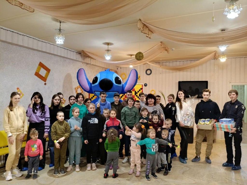 День захисту дітей у центрі соціально-психологічної реабілітації