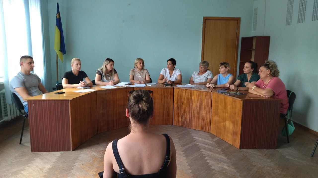 Засідання міждисциплінарної команди