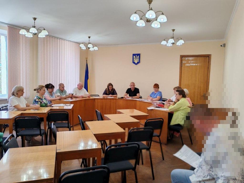 Засідання комісії з питань захисту прав дитини