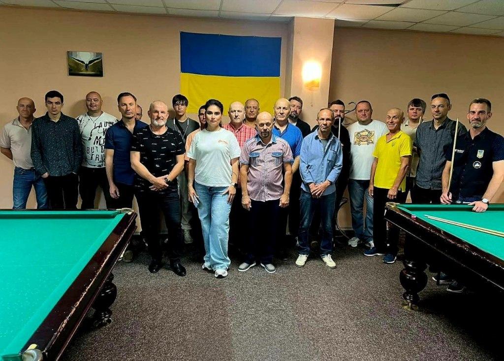 Відбулися районні змагання з більярдного спорту «Парний турнір з Динамічної піраміди»