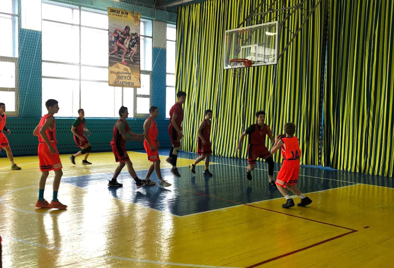 Розпочався міський турнір з баскетболу серед учнівської молоді