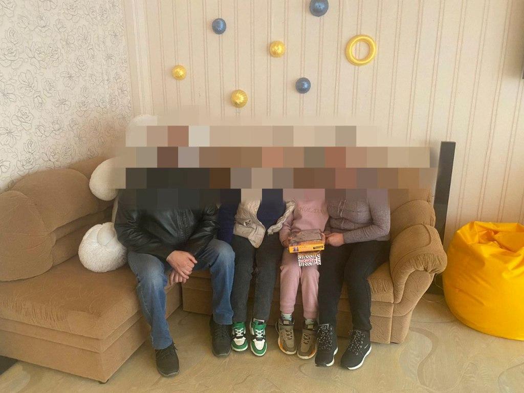 Організація знайомства з дитиною