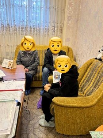 Організація знайомства з дитиною