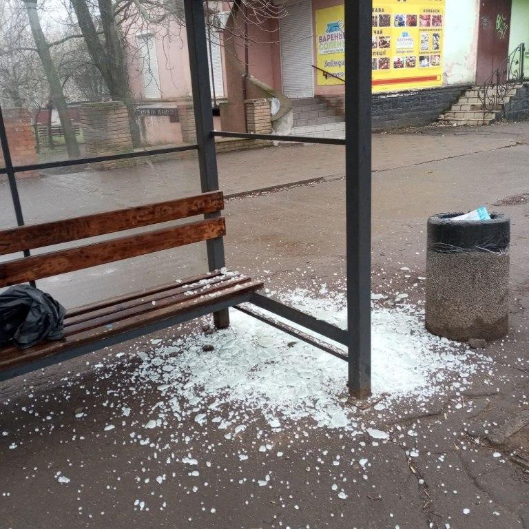 В нашому районі знову зафіксовано вандалізм