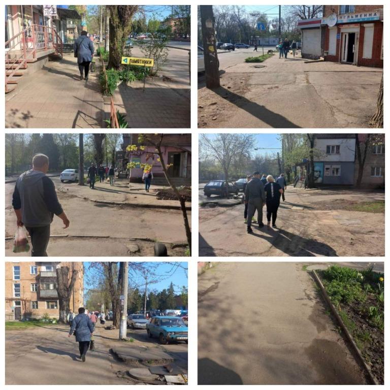 Проведено рейд щодо ліквідації стихійної торгівлі 