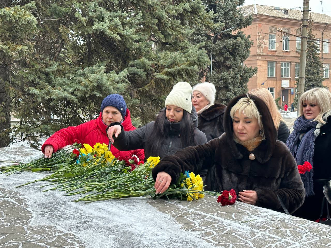 Районний захід з нагоди Дня Соборності України