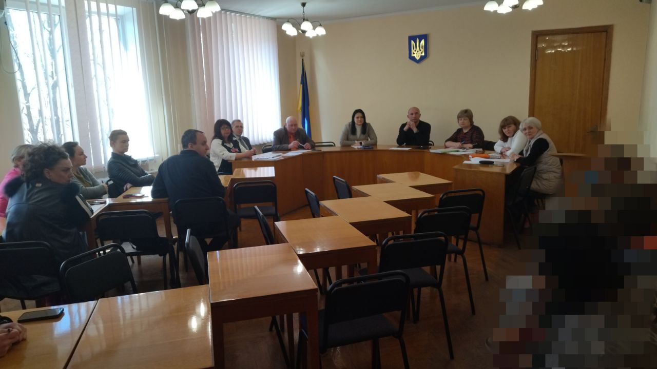Засідання комісії з питань захисту прав дитини 