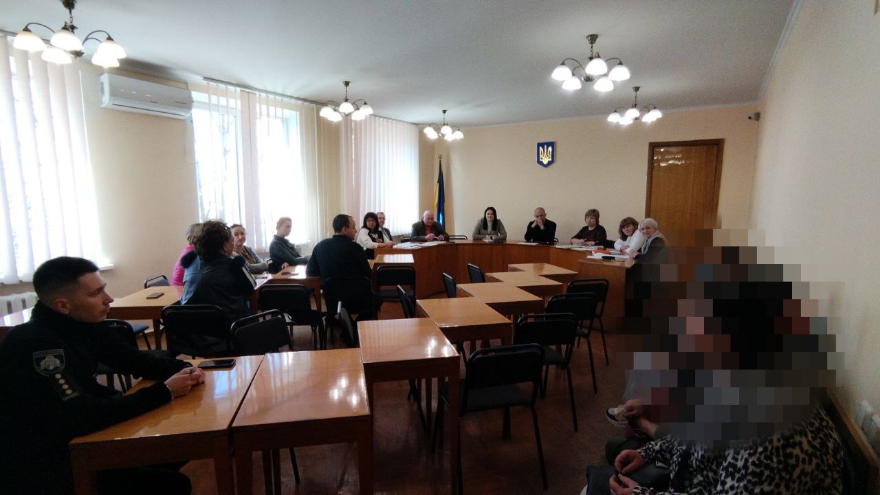 Засідання комісії з питань захисту прав дитини 