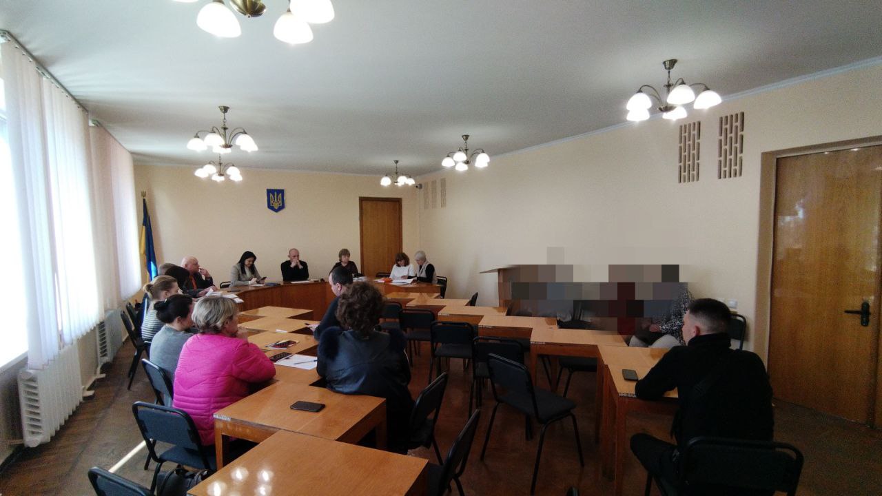 Засідання комісії з питань захисту прав дитини 