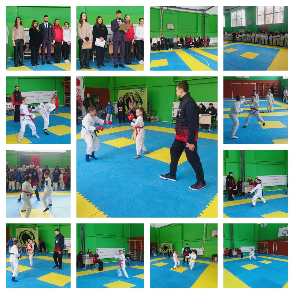 Чемпіонат міста Кривого Рогу з карате WKC 