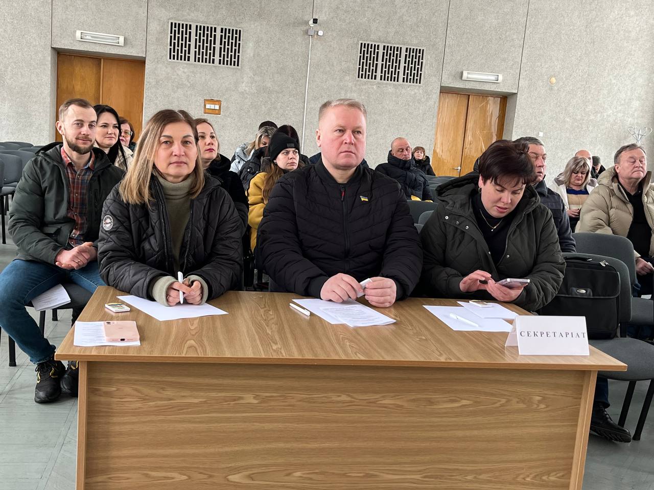 Відбулася ХХІV сесія районної в місті ради